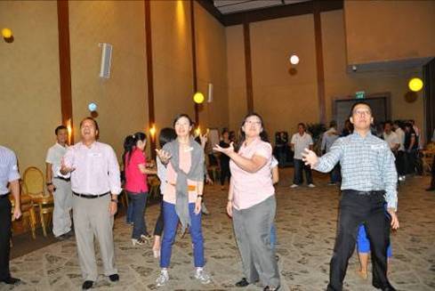 Group Juggling