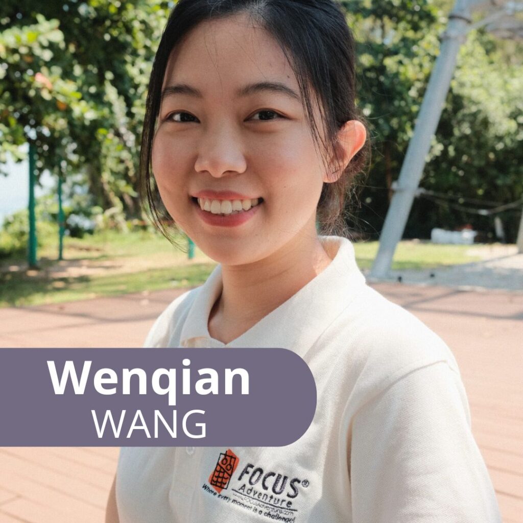 Focus Adventure team member smiling for a photo