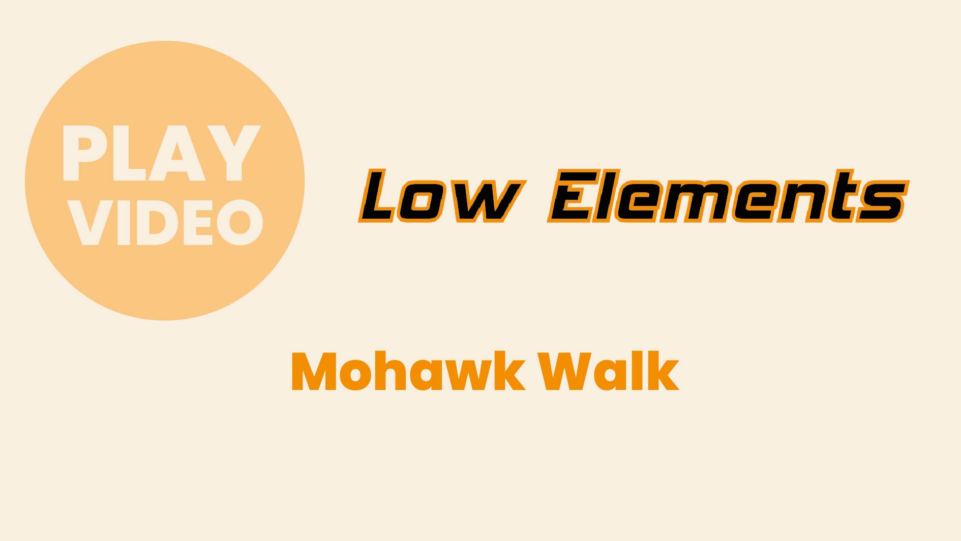 Best Low Elements for Teambuilding