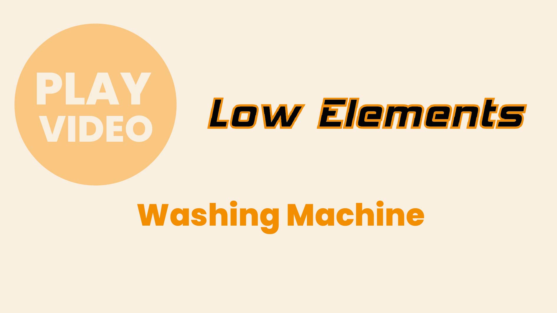 Best Low Elements for Teambuilding