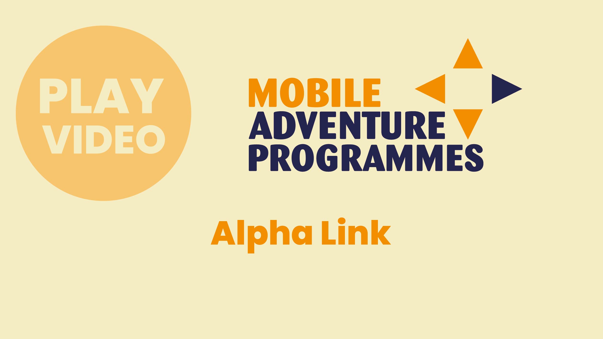 Best Mobile Adventure Programme for Teambuilding Logo