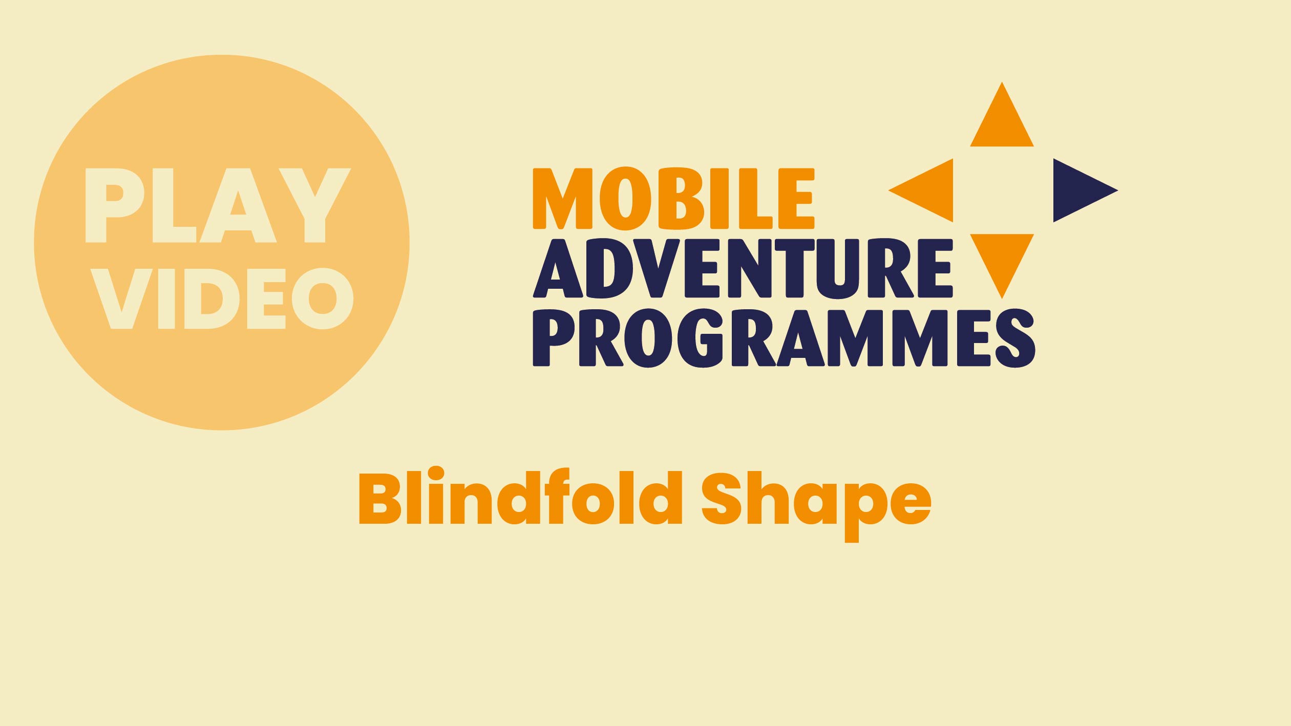 Best Mobile Adventure Programme for Teambuilding Logo
