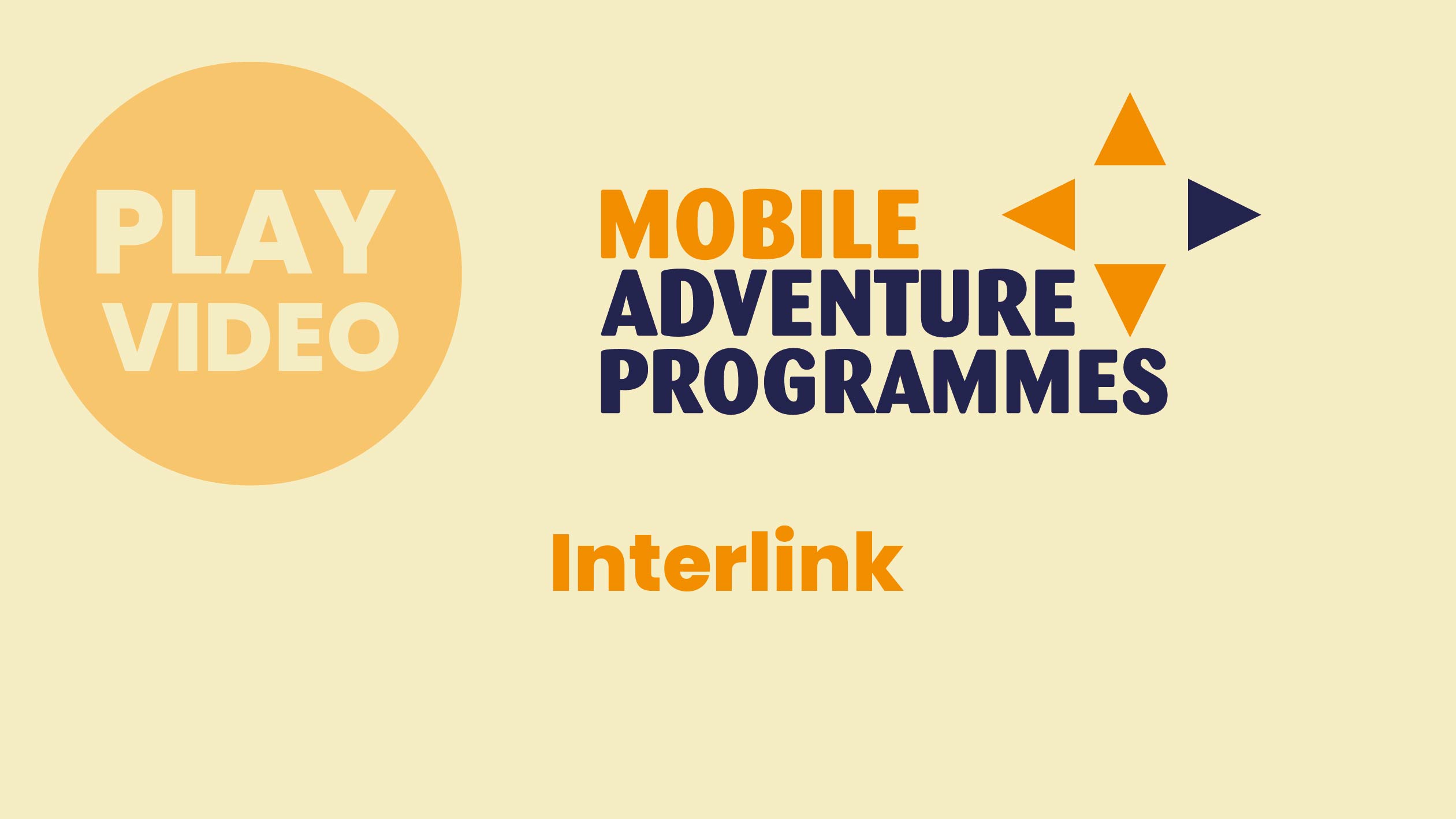 Best Mobile Adventure Programme for Teambuilding Logo