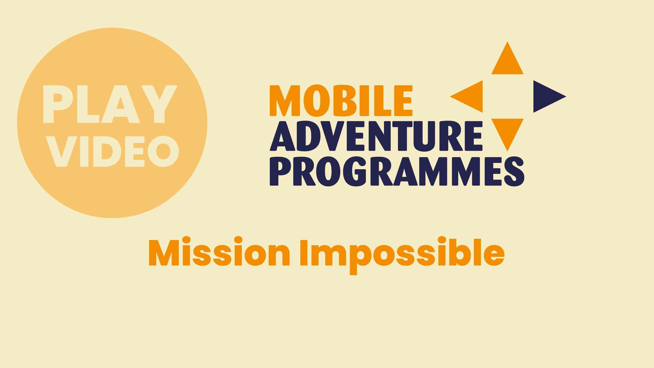Best Mobile Adventure Programme for Teambuilding Logo