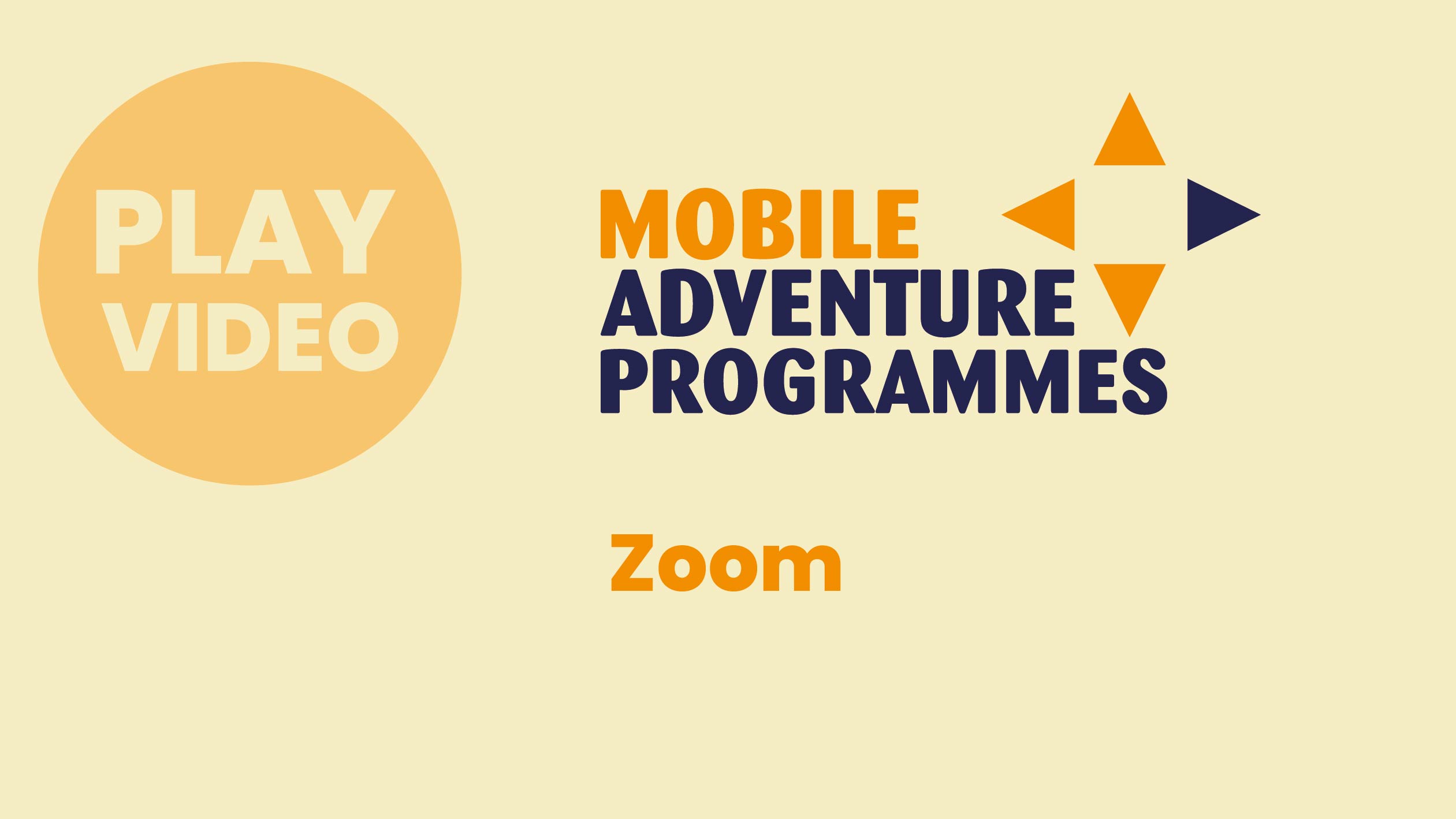 Best Mobile Adventure Programme for Teambuilding Logo