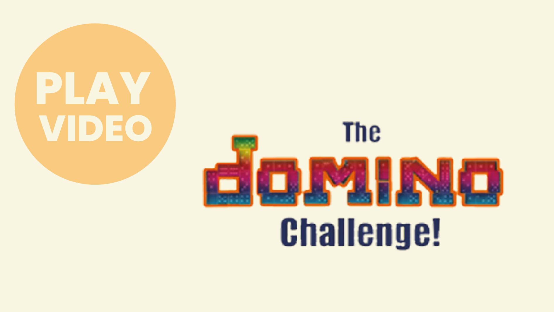 The Domino Challenge Logo