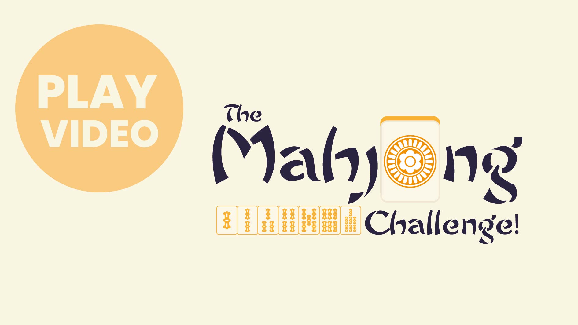The Mahjong Challenge Logo