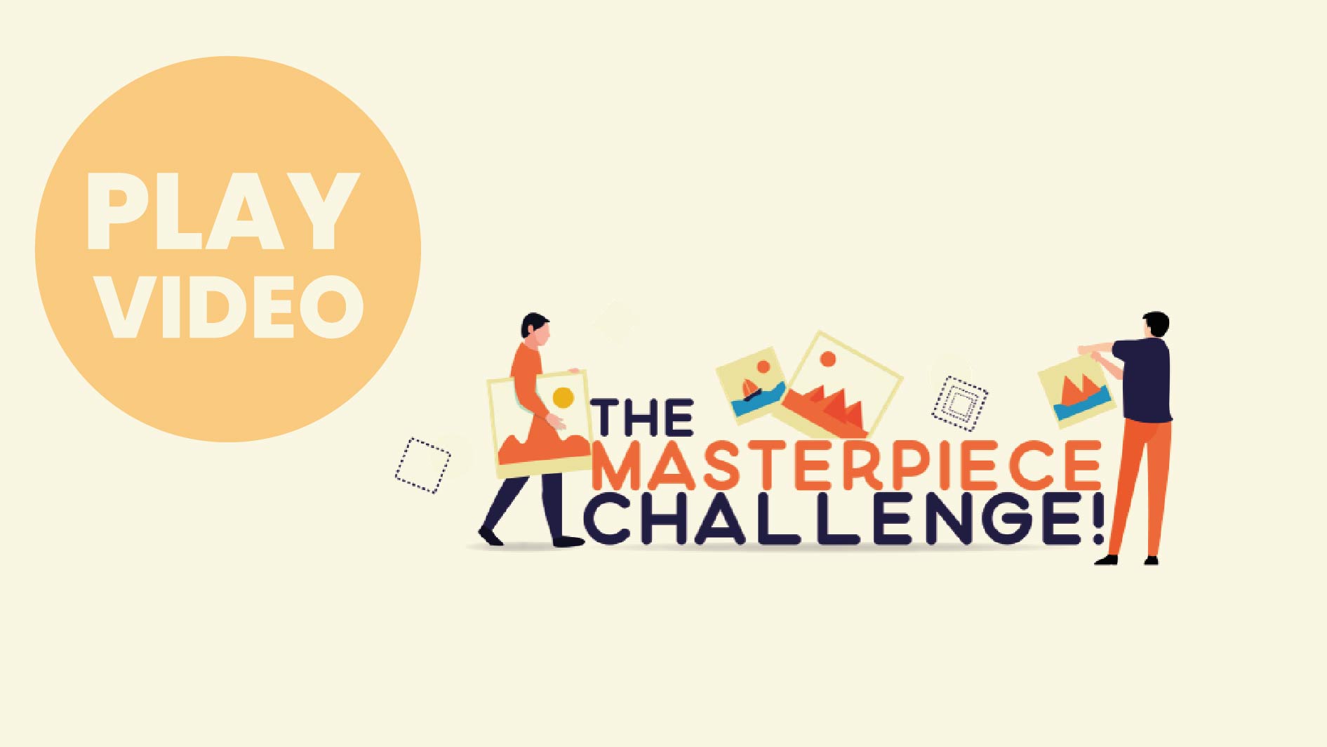 The Masterpiece Challenge Logo