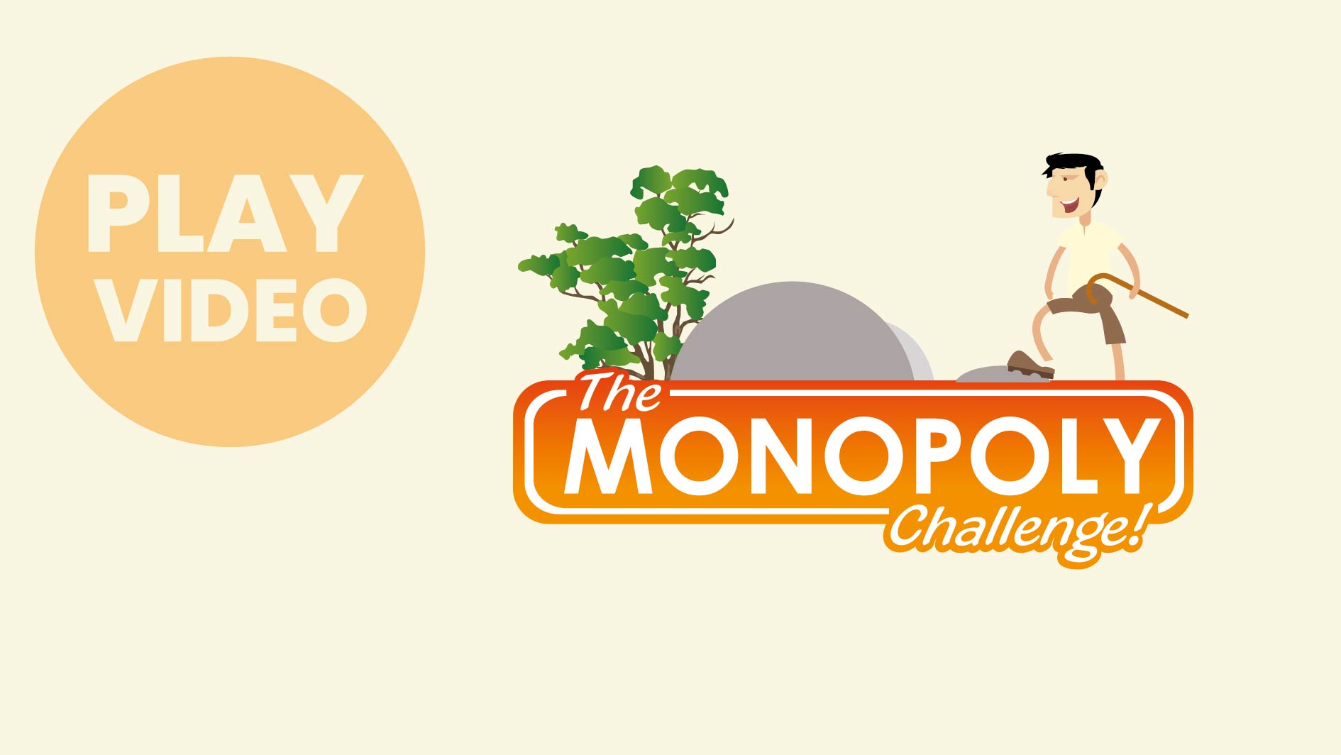 The Monopoly Challenge Logo