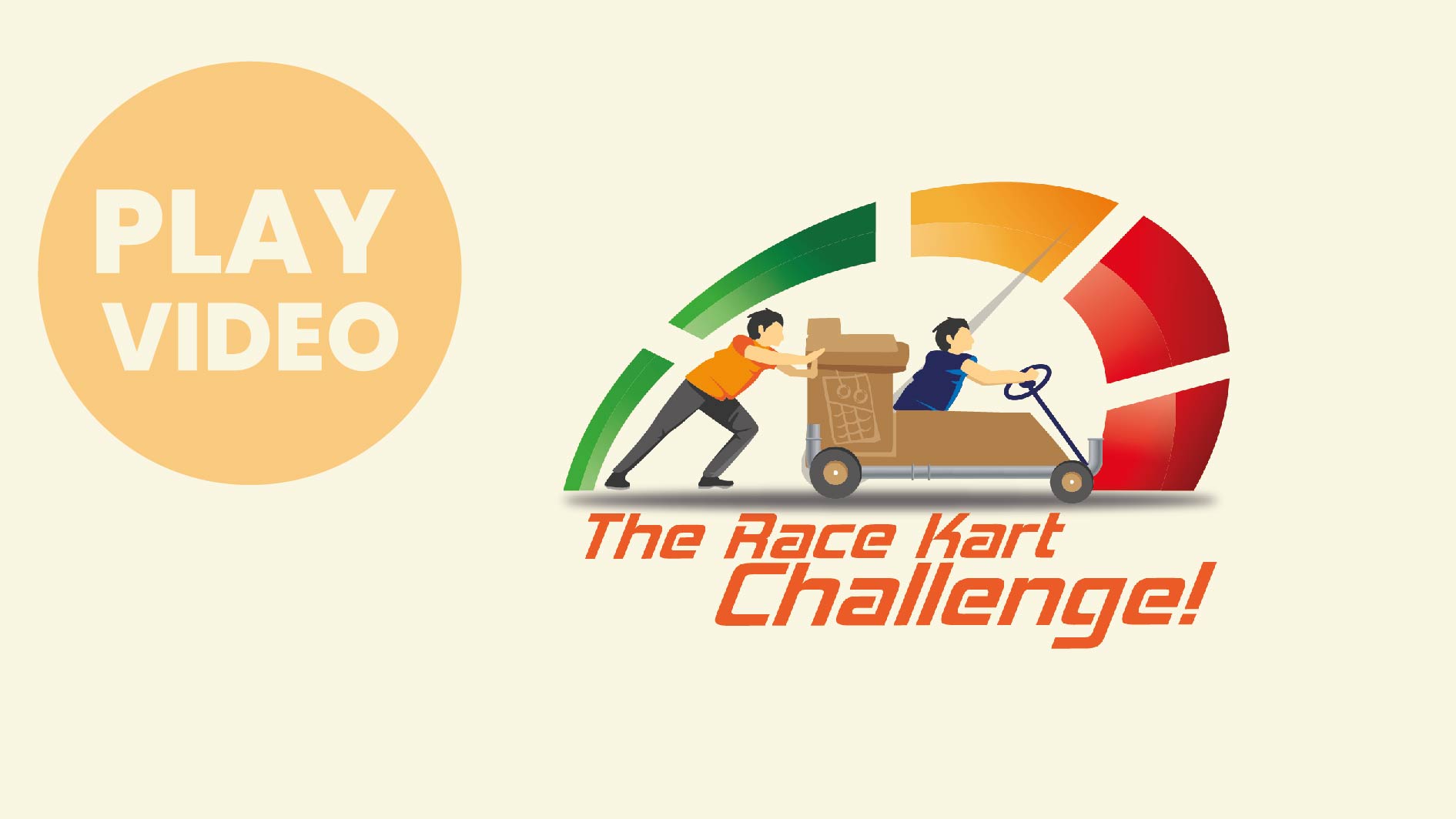The Race Kart Challenge Logo