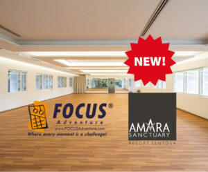 FOCUS Adventure’s NEW EVENT SPACE AT AMARA SANCTUARY RESORT SENTOSA! features