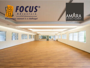 FOCUS Adventure’s NEW EVENT SPACE AT AMARA SANCTUARY RESORT SENTOSA! features