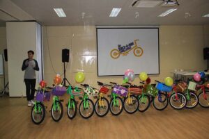 Best Corporate CSR Provider Build Bike