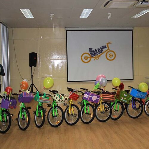 Best Corporate CSR Provider Build Bike