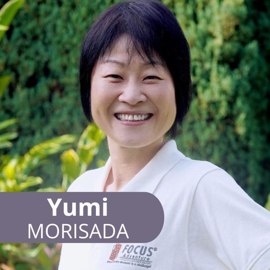 Professional headshot of a Focus Adventure team member.