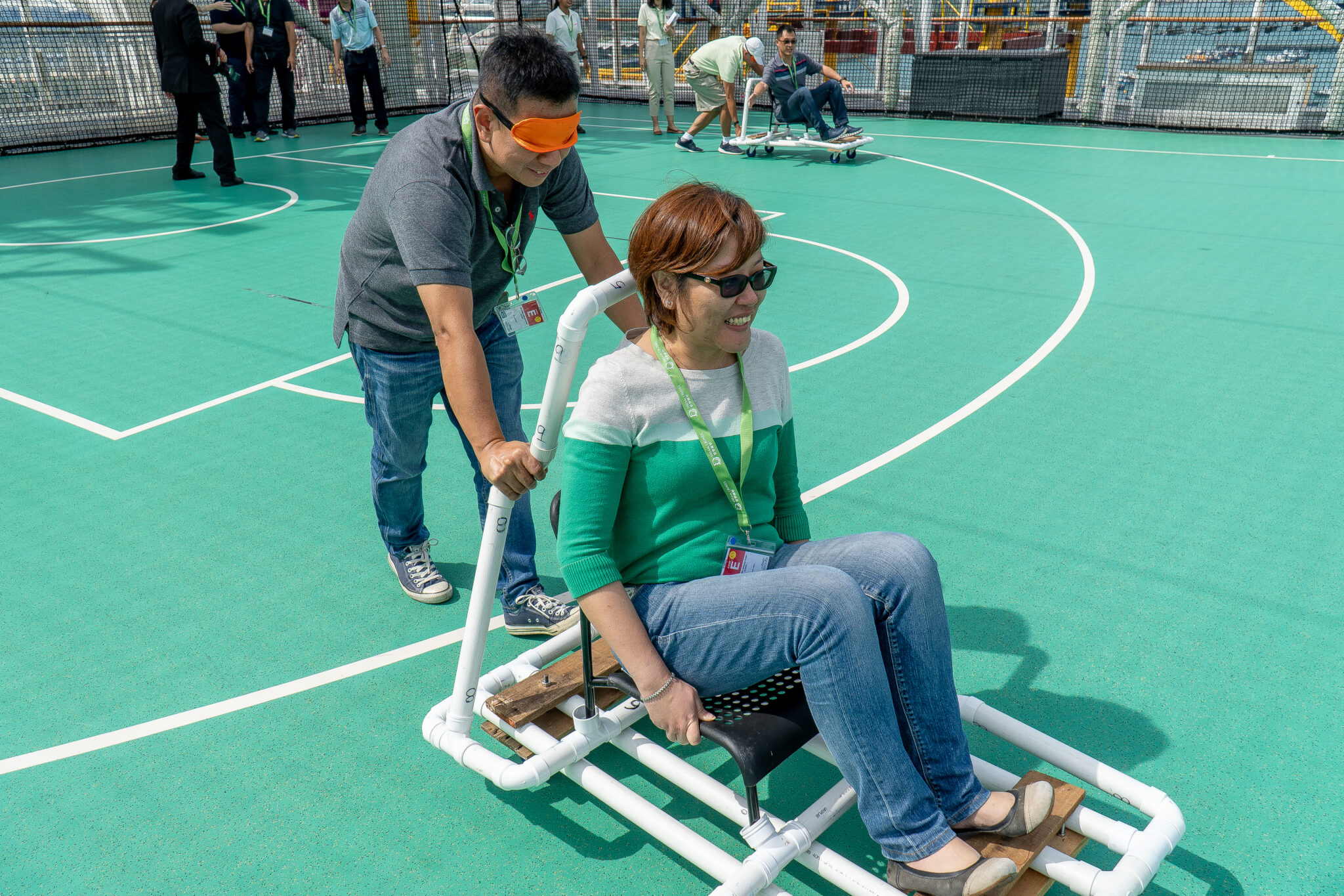 Team Task Races Race Kart Challenge - Perfect for Corporate Teambuilding