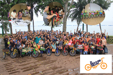 Most popular CSR Teambuilding Activity in Singapore The Build A Bike Challenge by FOCUSAdventure