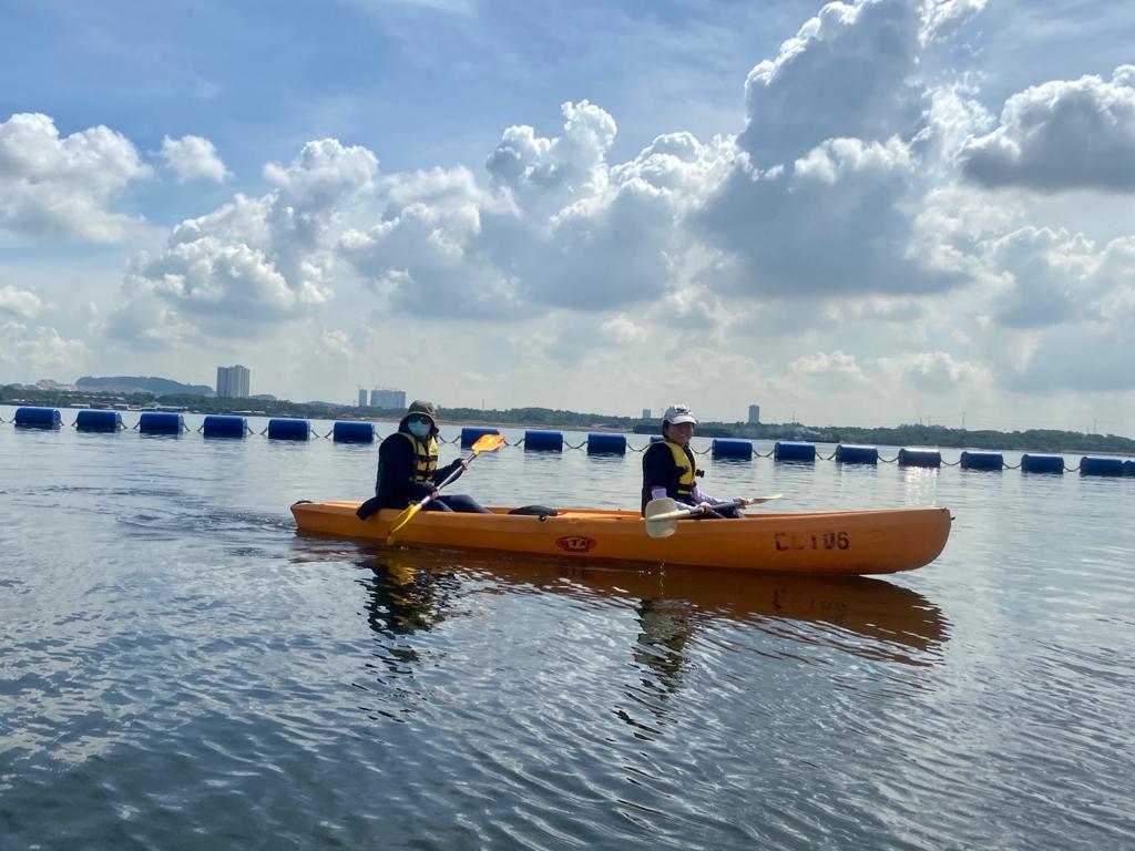 Kayaking Singapore