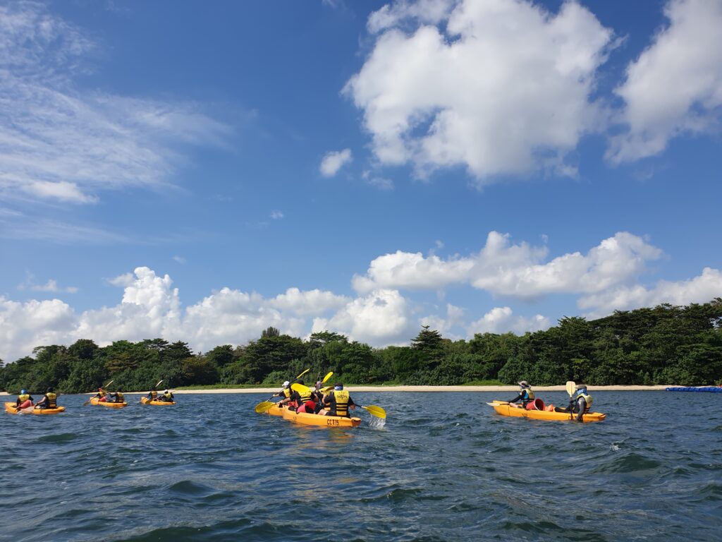 Kayaking Singapore