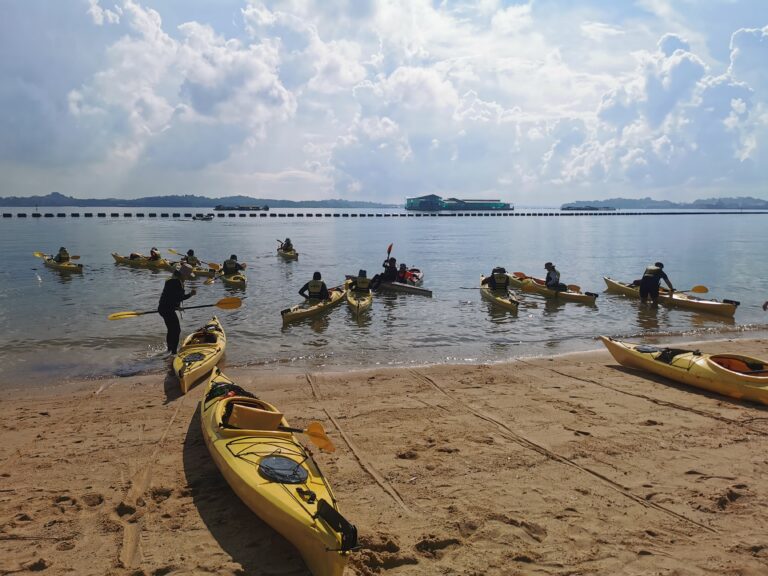 Kayaking Singapore